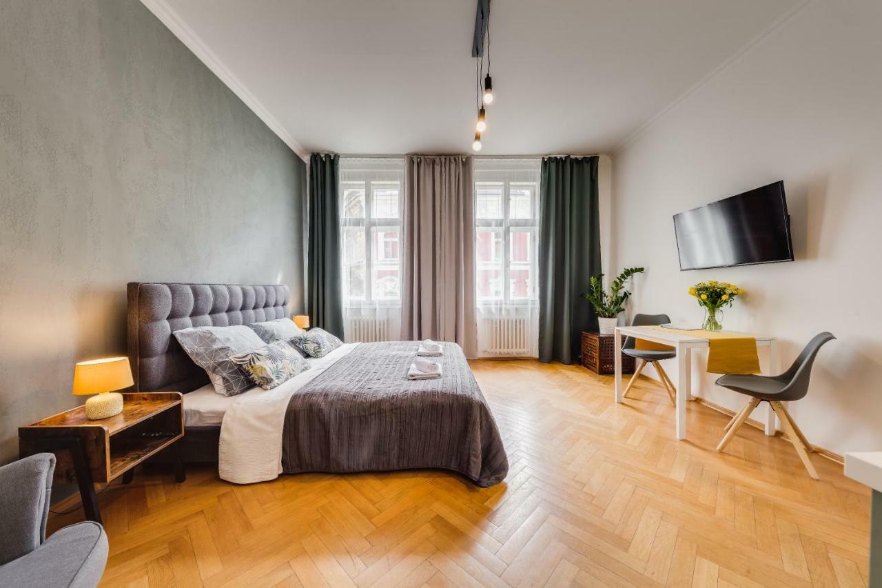 Nejedleho Apartmeet Prague Exterior photo